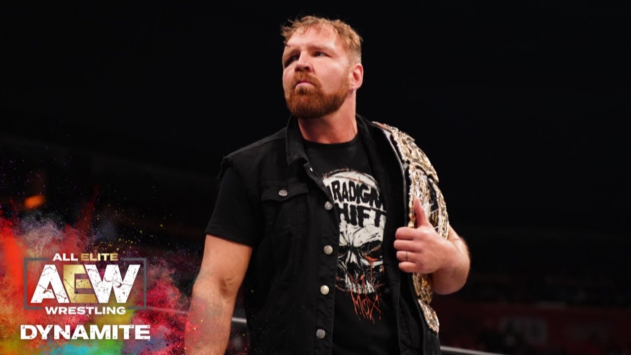 Jon Moxley AEW Champion Dynamite