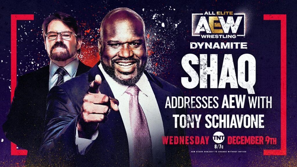 Shaq AEW Dynamite