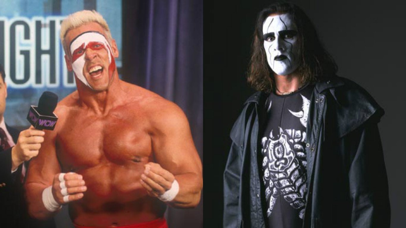 Sting WCW Facepaint