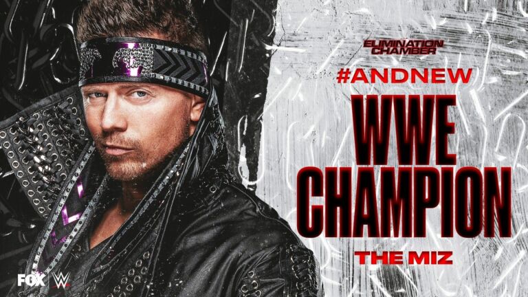 The Miz WWE Champion