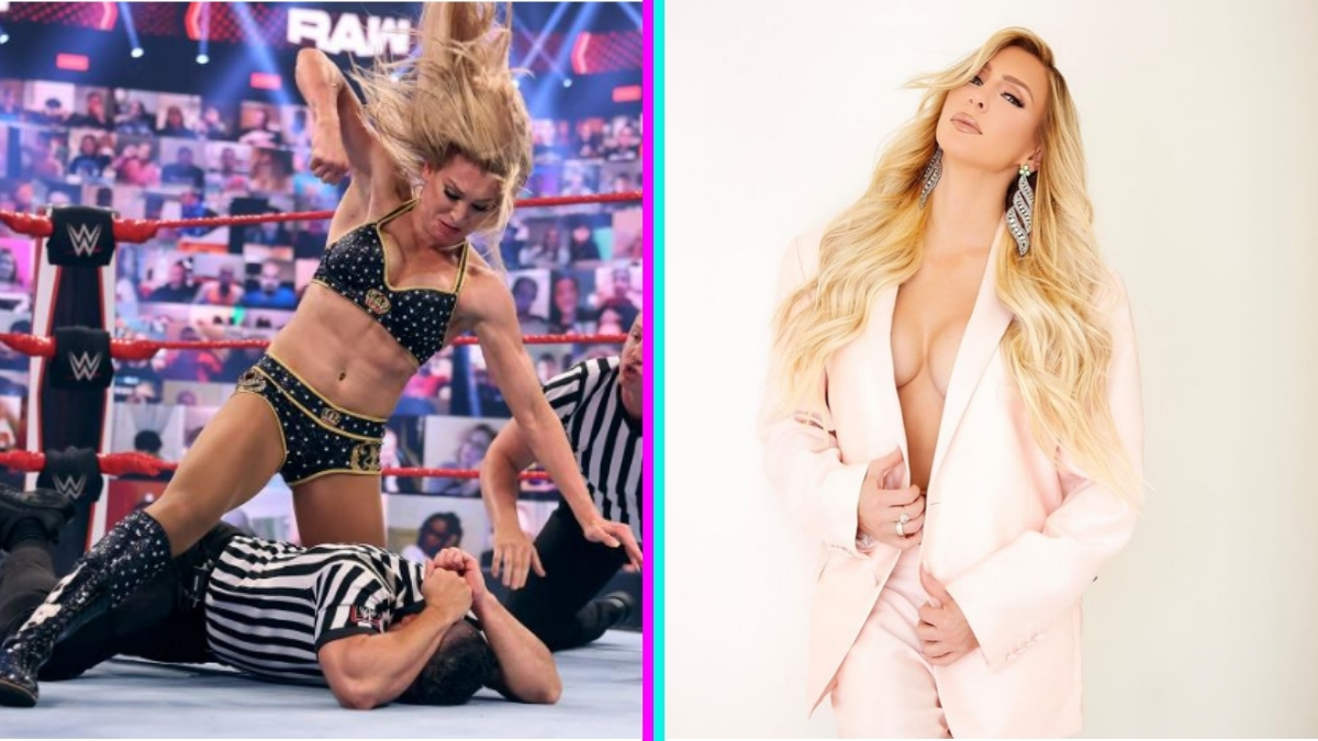 Charlotte Flair Suspended