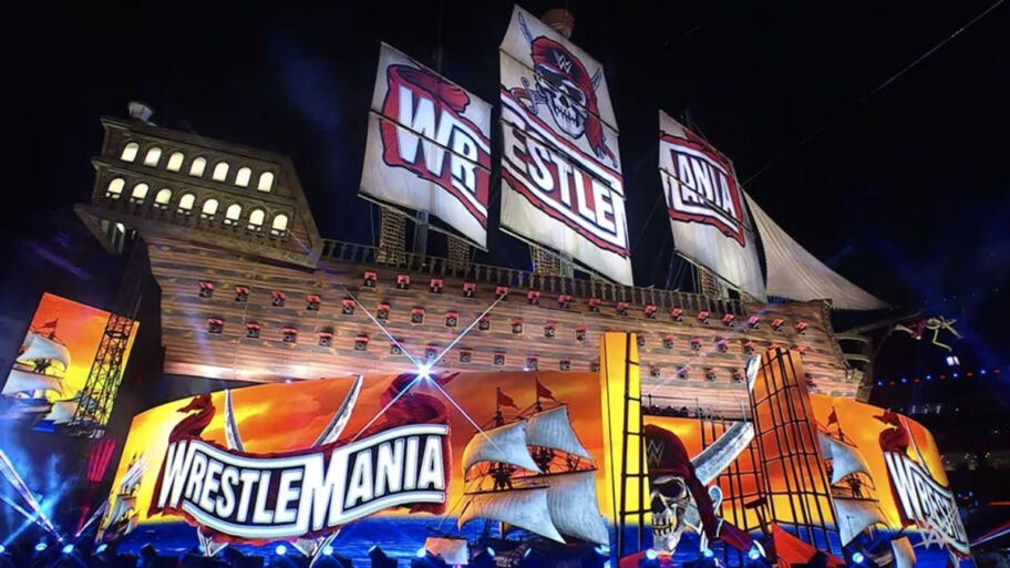 WrestleMania 37 Set