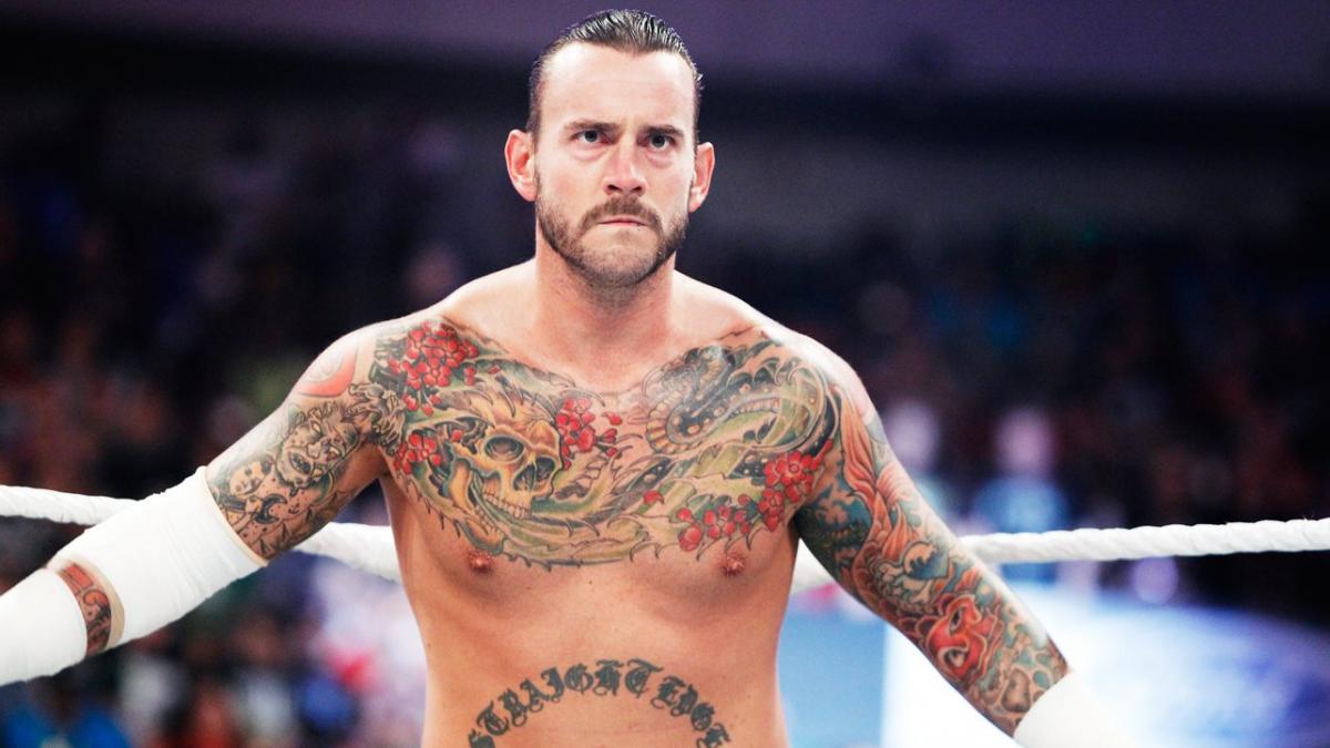 CM Punk WWE