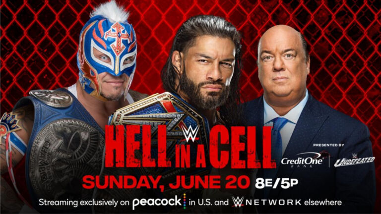 Rey Mysterio Roman Reigns Hell In a Cell