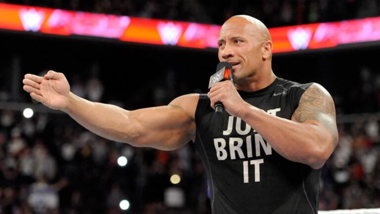 The Rock WWE