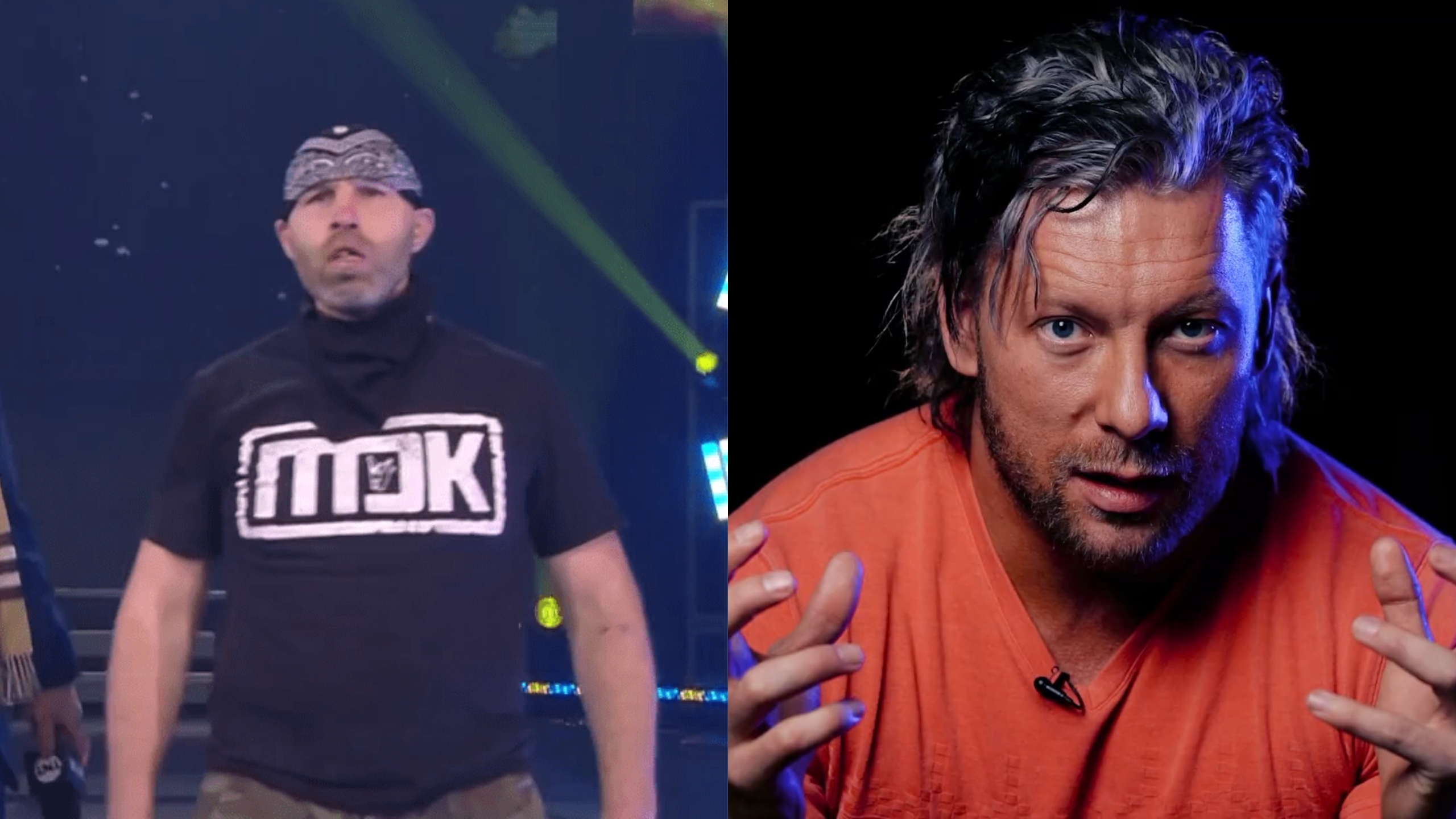 Nick Gage Kenny Omega