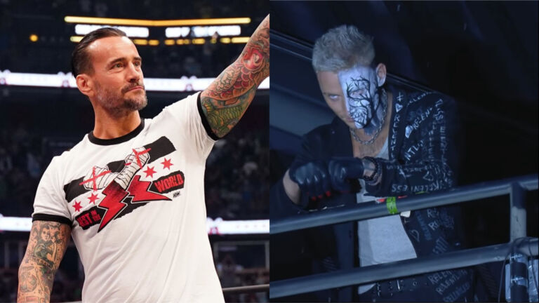 CM Punk Darby Allin
