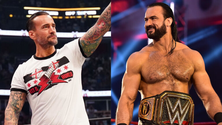 Drew McIntyre CM Punk