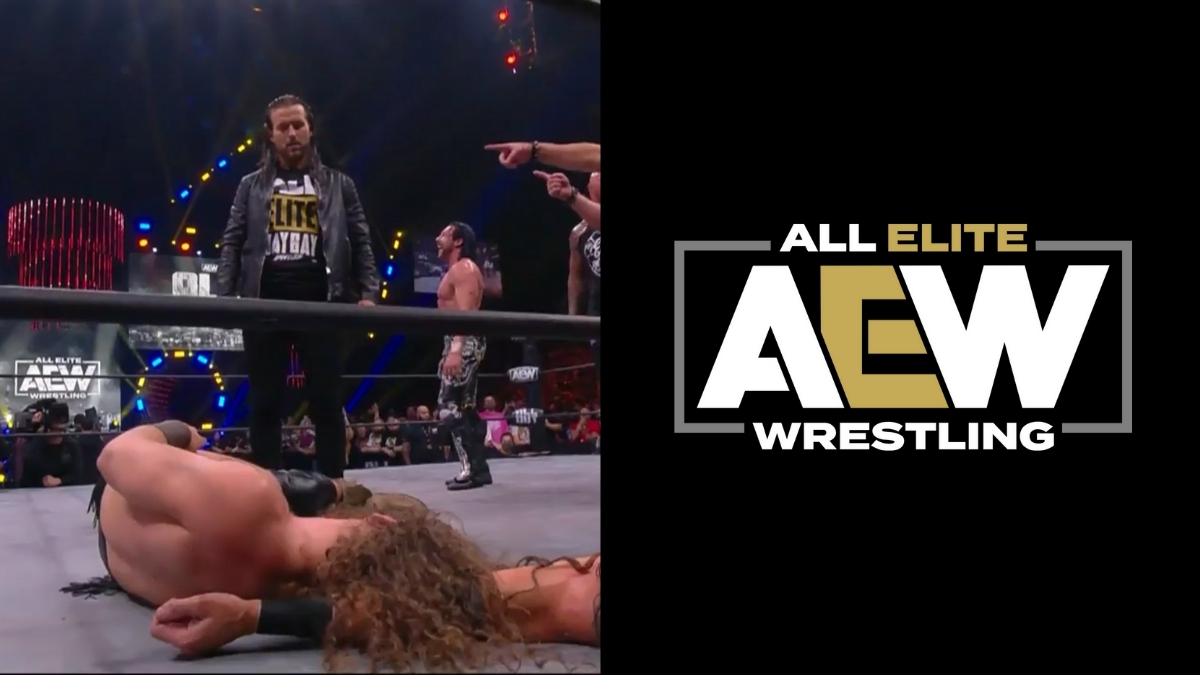 Adam Cole AEW All Out