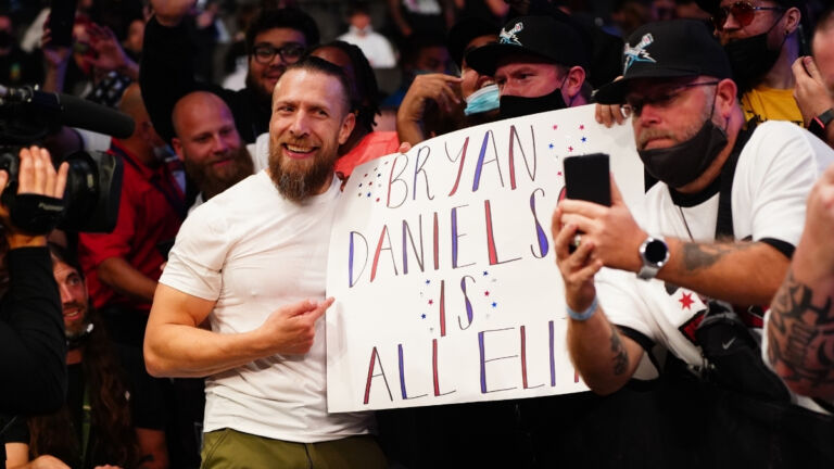 Bryan Danielson AEW All Out (1)