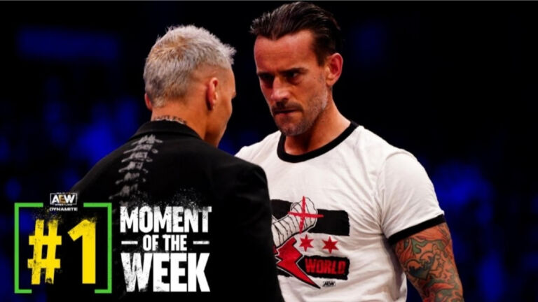 CM Punk Darby Allin GTS