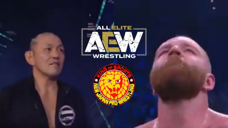 Minoru Suzuki Jon Moxley