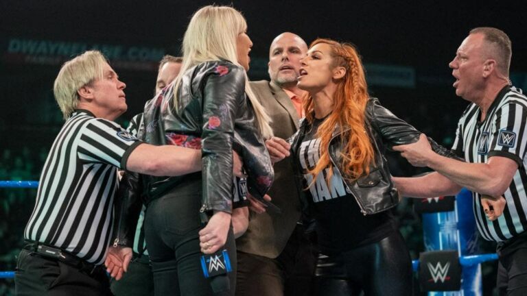 Charlotte Flair Becky Lynch