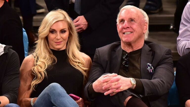 Ric Flair Charlotte Flair Return