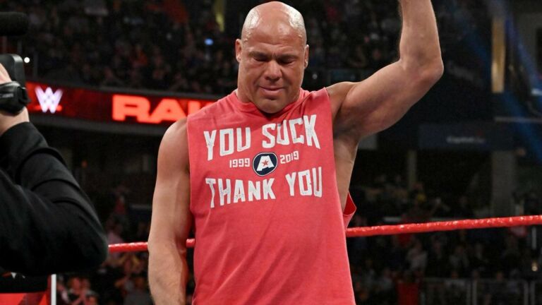 Kurt Angle WWE Return
