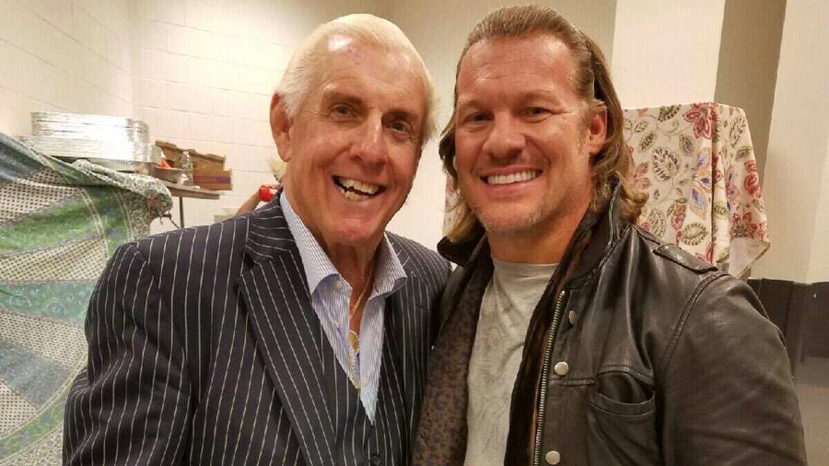 Ric Flair Chris Jericho