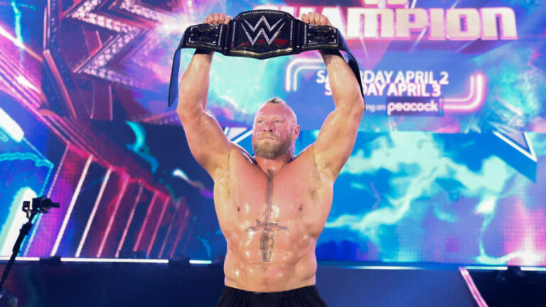 Brock Lesnar Elimination Chamber Spot