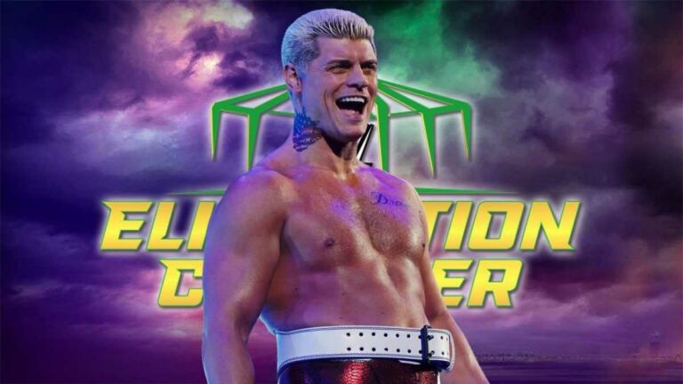 Cody Rhodes Elimination Chamber