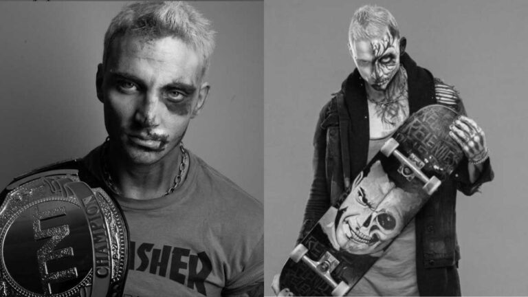 Darby Allin Skateboard