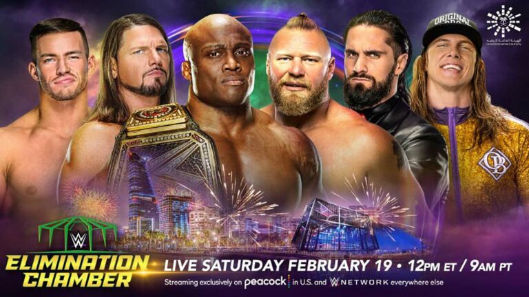 Elimination Chamber 2022 WWE Championship