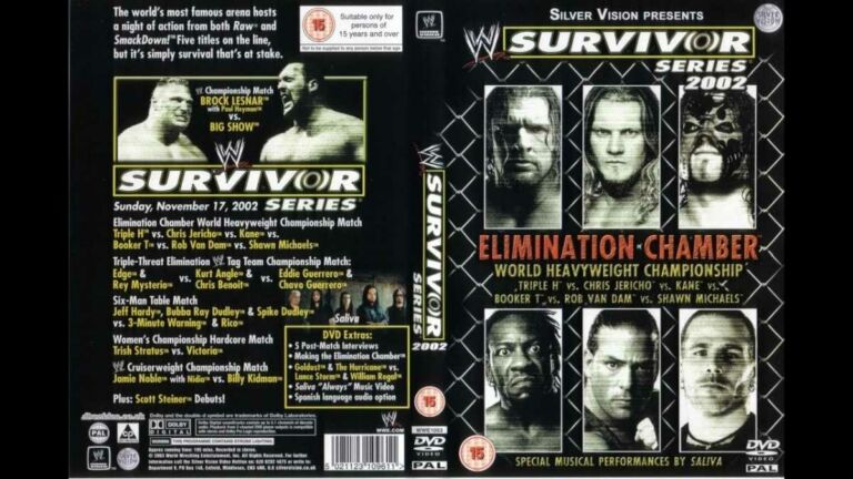 First-ever Elimination Chamber Survivor Series 2002