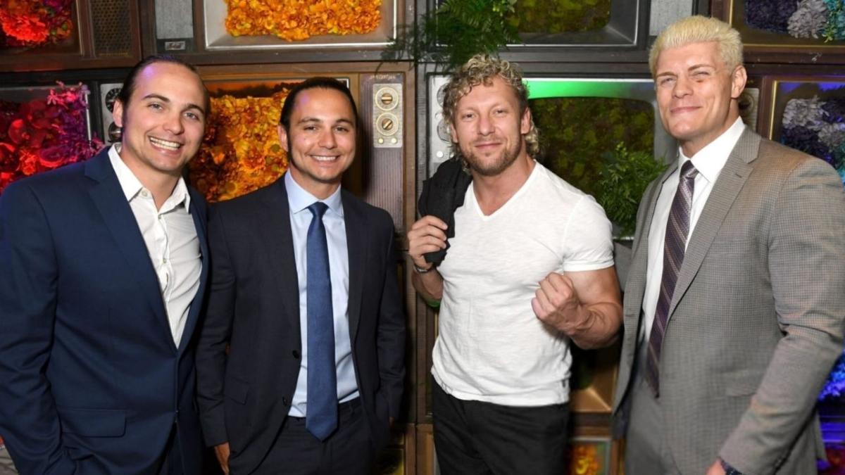 Kenny Omega Cody Rhodes AEW