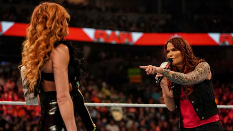Lita Becky Lynch WWE