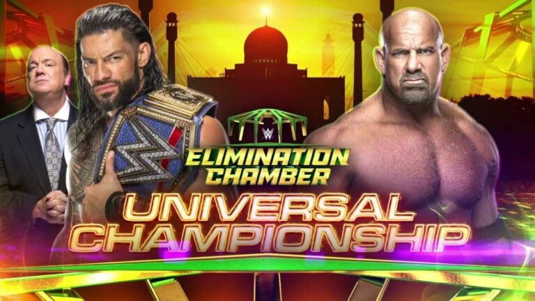 Roman Reigns Elimination Chamber