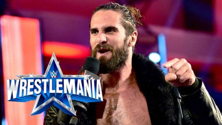Seth Rollins WrestleMania 38