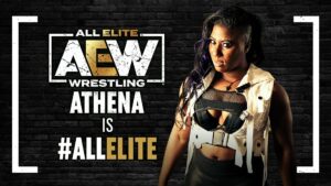 Athena AEW Debut Ember Moon