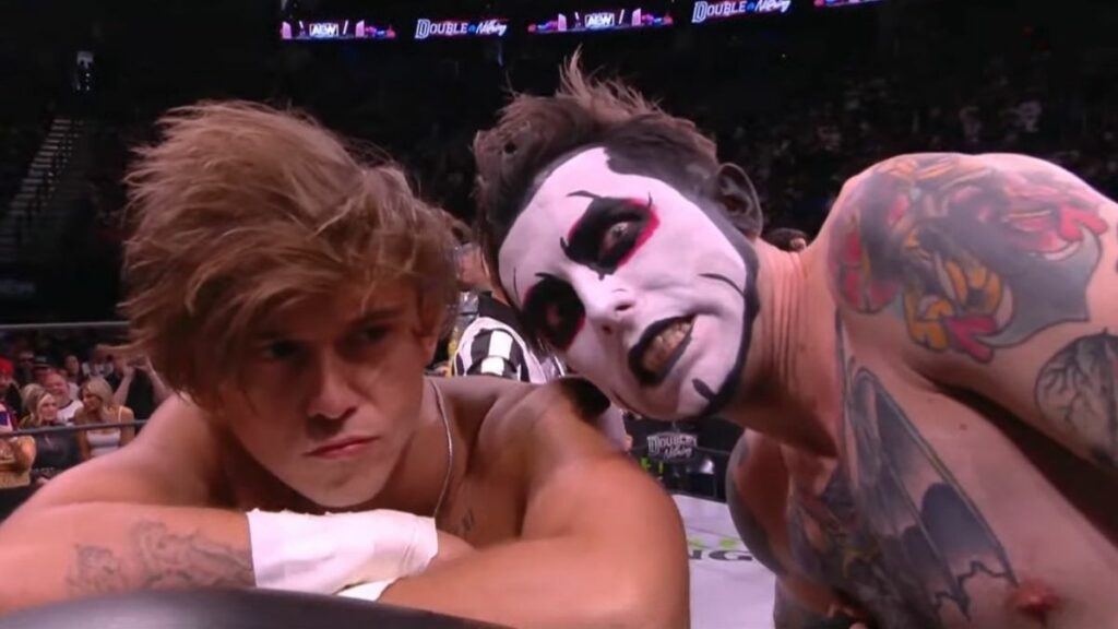 Danhausen Hook Tag Team AEW