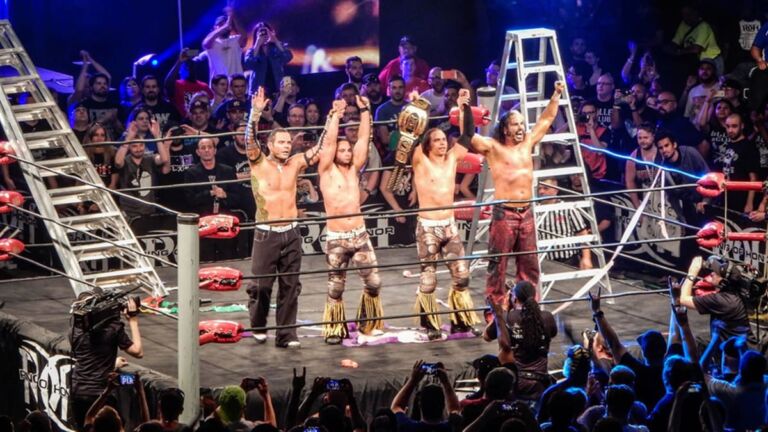 Hardys vs Young Bucks