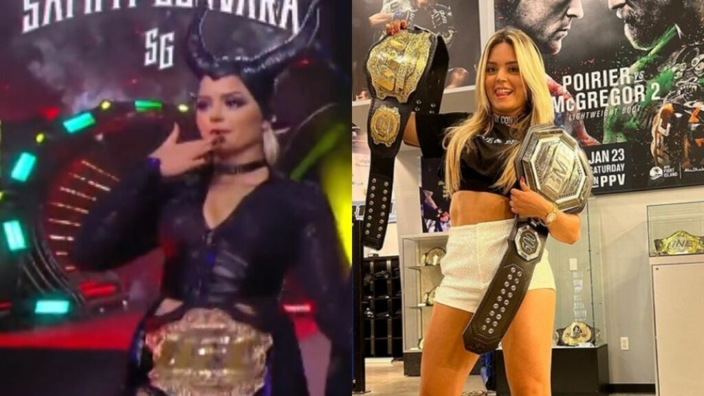 Tay Conti Maleficent AEW Double or Nothing 2022