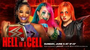 Bianca Belair vs Asuka vs Becky Lynch WWE Hell in a Cell