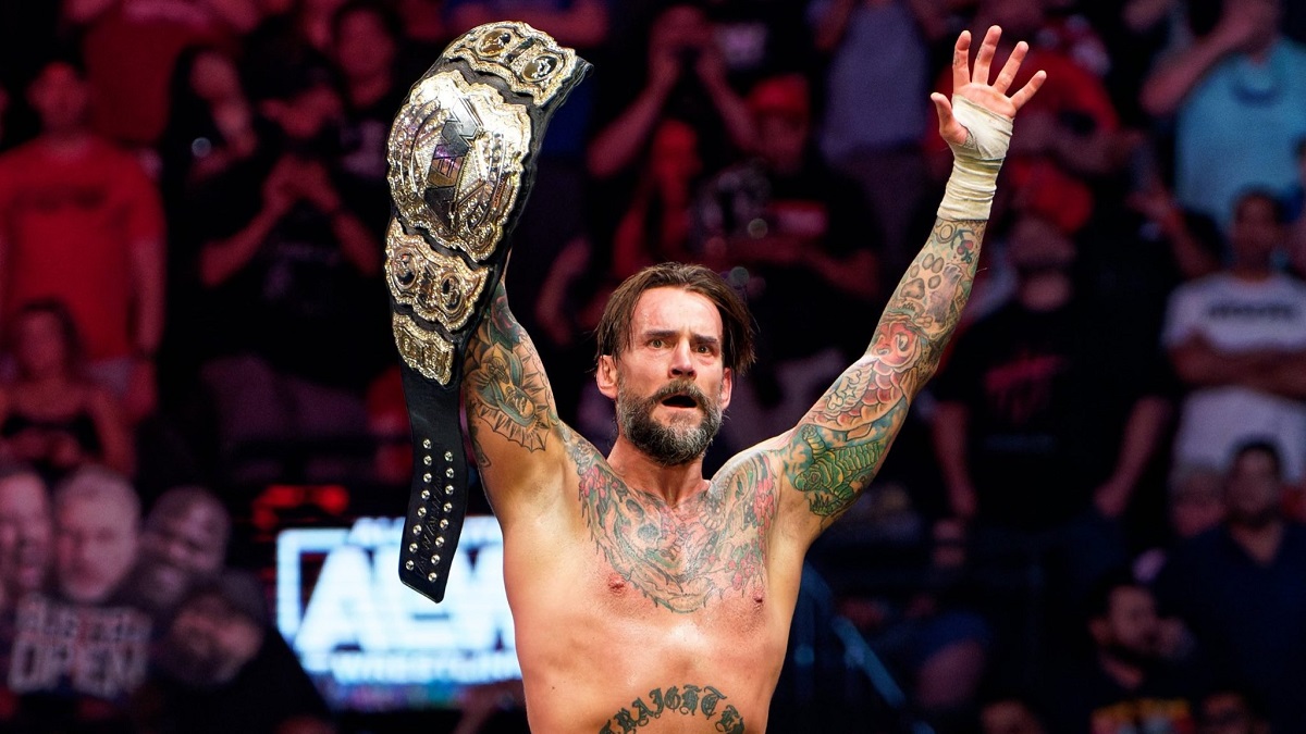 AEW star says CM Punk was a 'great addition' to the company