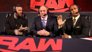 Corey Graves WWE RAW Commentary