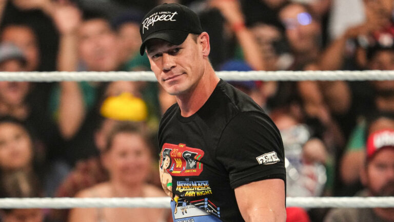 John Cena WWE RAW Appearance