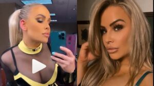 Natalya WWE Backstage Video Drop Fan Reaction