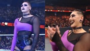 Rhea Ripley Ring Gear WWE Hell in a Cell