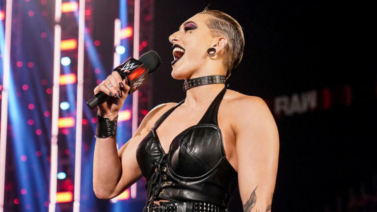 Rhea Ripley WWE Injury