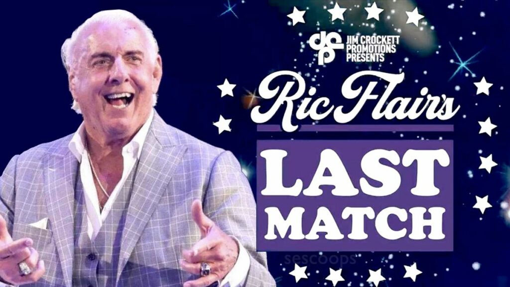 Ric Flair Last Match