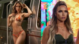 Sofia Cromwell WWE NXT 2.0 Backstage Drop Photo Fan Reaction