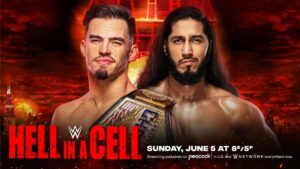 Theory vs Mustafa Ali WWE Hell in a Cell