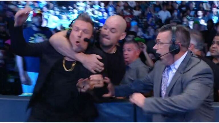 Happy Corbin Pat McAfee WWE