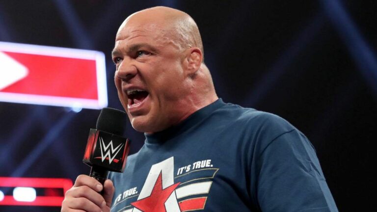 Kurt Angle WWE Roman Reigns