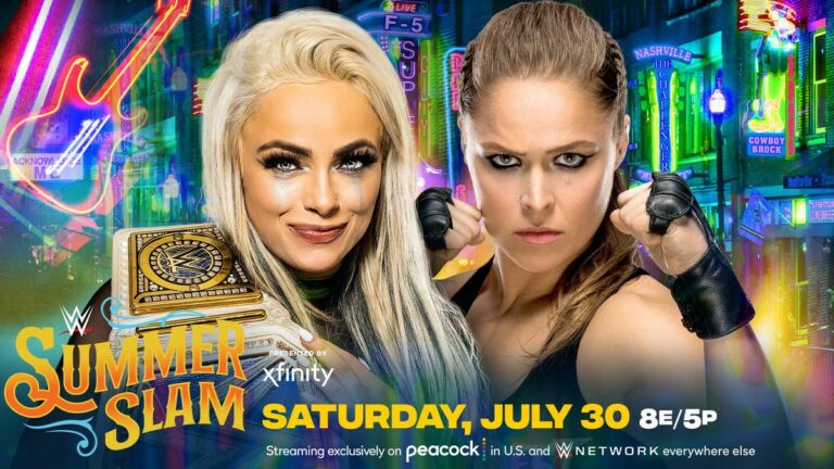 Liv Morgan Ronda Rousey SummerSlam