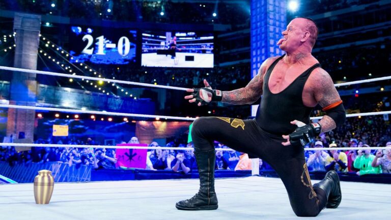 The Undertaker WWE SummerSlam 2022