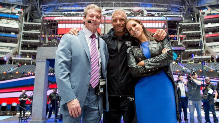 Vince McMahon Triple H