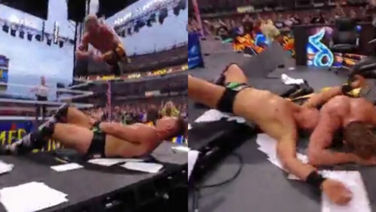 WWE Logan Paul SummerSlam Drop Fan React WOW