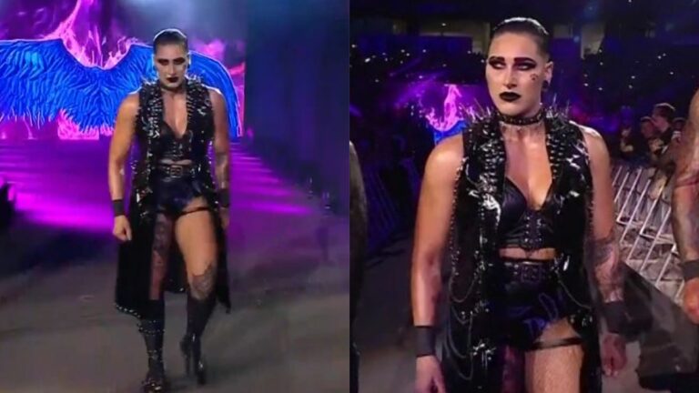 WWE Rhea Ripley SummerSlam Drop Fan React WOW